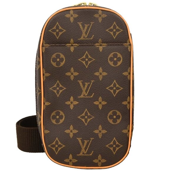 Louis Vuitton Monogram Pochette Gange Bum Bag - Picture 1 of 10